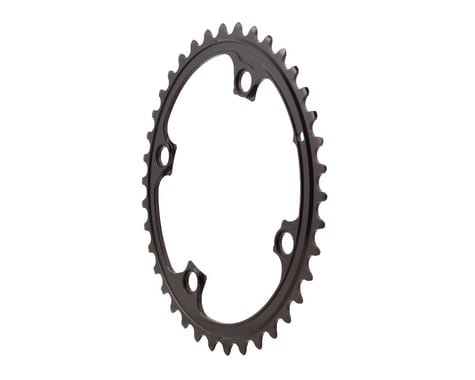 Absolute Black FSA ABS Oval Chainrings (Black) (2x) (110mm BCD) (Inner) (38T)